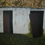 Die Tür der Vergebung | 1997 | Acryl | 70 x 80