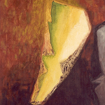Einbrechendes Licht | 2003 | Mischtechnik auf Leinwand | 100 x 80