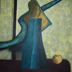 Symbolgestalt | 2003 | Acryl | 80 x 80