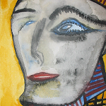Ausgrabung aus dem fernen Ägypten | 2004 | Aquarell | 23,8 x 16,8