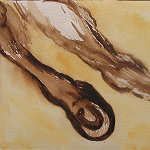 Im Galopp | 2007 | Aquarell | 17 x 24